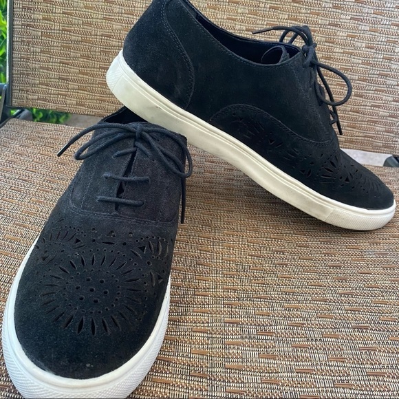 Naughty Monkey Cutout Suede Sneaker - Picture 14 of 14